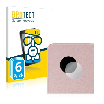 Vorderseite einer Produktverpackung mit dem Markenlogo BROTECT. Daneben ist das Gerät Samsung Galaxy Tab A8 LTE (NUR Kamerasch