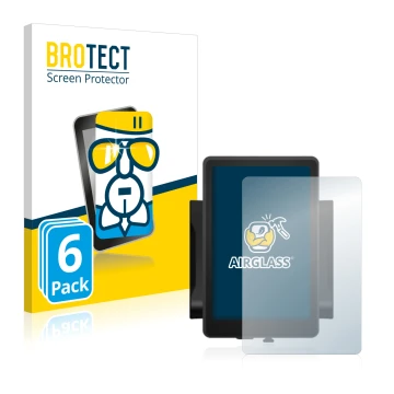 Vorderseite einer Produktverpackung mit dem Markenlogo BROTECT. Daneben ist das Gerät Bafang 860c mit dem zugehörigen Displays