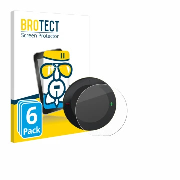 Vorderseite einer Produktverpackung mit dem Markenlogo BROTECT. Daneben ist das Gerät Beeline Velo 2 mit dem zugehörigen Displ
