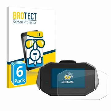 Vorderseite einer Produktverpackung mit dem Markenlogo BROTECT. Daneben ist das Gerät MV Agusta Dragster RC TFT mit dem zugehö