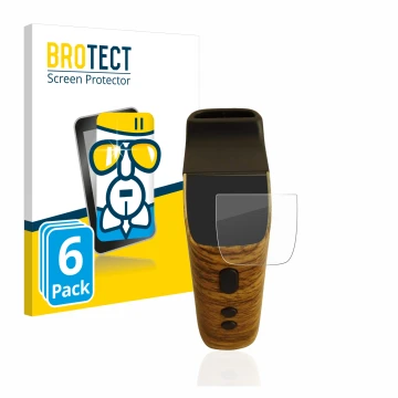 Vorderseite einer Produktverpackung mit dem Markenlogo BROTECT. Daneben ist das Gerät Wolkenkraft FENiX Mini Vaporizer mit dem