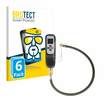 Vorderseite einer Produktverpackung mit dem Markenlogo BROTECT. Daneben ist das Gerät Bartec TAP 100 /200 mit dem zugehörigen 