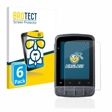 Vorderseite einer Produktverpackung mit dem Markenlogo BROTECT. Daneben ist das Gerät Giant Dash L200 mit dem zugehörigen Disp