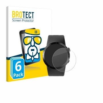 Vorderseite einer Produktverpackung mit dem Markenlogo BROTECT. Daneben ist das Gerät Shot Scope X5 mit dem zugehörigen Displa