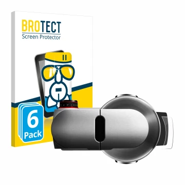 Vorderseite einer Produktverpackung mit dem Markenlogo BROTECT. Daneben ist das Gerät Bosch MUM Serie 8 OptiMUM MUM9AX5S00 mit