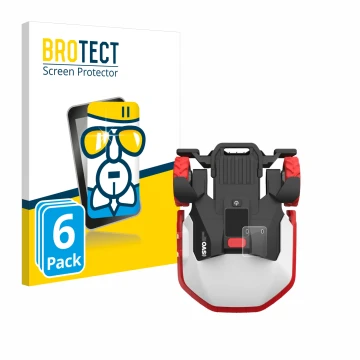 Vorderseite einer Produktverpackung mit dem Markenlogo BROTECT. Daneben ist das Gerät Kress Mission Mega 3000 KR133E mit dem z