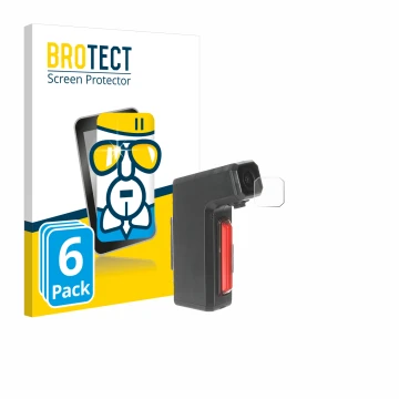 Vorderseite einer Produktverpackung mit dem Markenlogo BROTECT. Daneben ist das Gerät Tooo Cycling DVR80 mit dem zugehörigen D