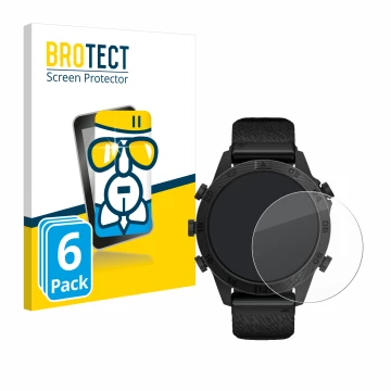 Vorderseite einer Produktverpackung mit dem Markenlogo BROTECT. Daneben ist das Gerät Garmin Marq Commander Gen 2 mit dem zuge