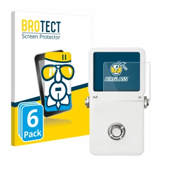 Vorderseite einer Produktverpackung mit dem Markenlogo BROTECT. Daneben ist das Gerät TC Electronic POLYTUNE mit dem zugehörig