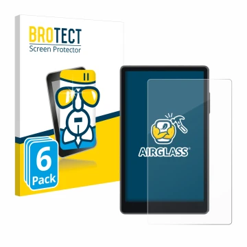 Vorderseite einer Produktverpackung mit dem Markenlogo BROTECT. Daneben ist das Gerät Keystone 3 Pro mit dem zugehörigen Displ