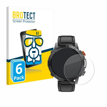 Vorderseite einer Produktverpackung mit dem Markenlogo BROTECT. Daneben ist das Gerät LIGE DFA-ST19 1.43