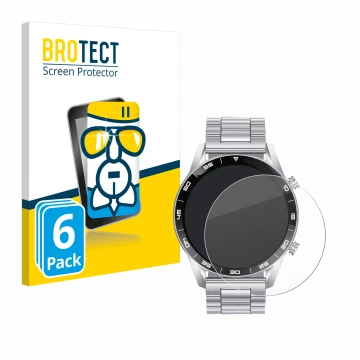 Vorderseite einer Produktverpackung mit dem Markenlogo BROTECT. Daneben ist das Gerät Foxbox SML1-C PRO 1.43