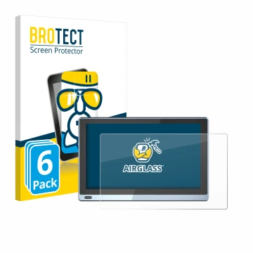 Vorderseite einer Produktverpackung mit dem Markenlogo BROTECT. Daneben ist das Gerät Higole Gole 1 Pro mit dem zugehörigen Di