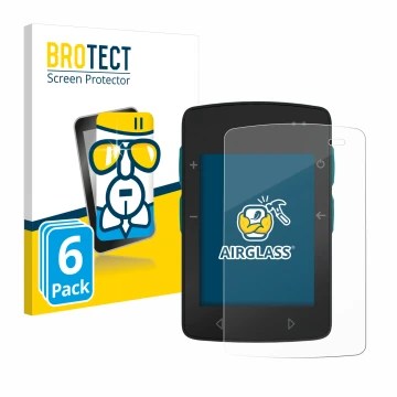 Vorderseite einer Produktverpackung mit dem Markenlogo BROTECT. Daneben ist das Gerät TwoNav Roc mit dem zugehörigen Displaysc