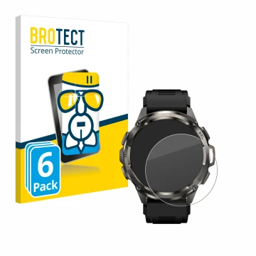 Vorderseite einer Produktverpackung mit dem Markenlogo BROTECT. Daneben ist das Gerät Kospet Tank T3 Ultra mit dem zugehörigen