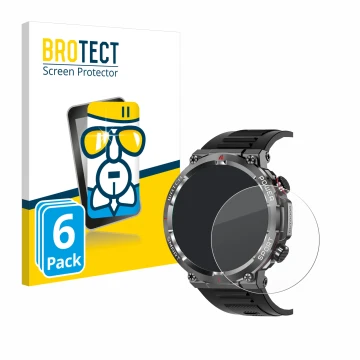 Vorderseite einer Produktverpackung mit dem Markenlogo BROTECT. Daneben ist das Gerät Iowodo W50 1.39