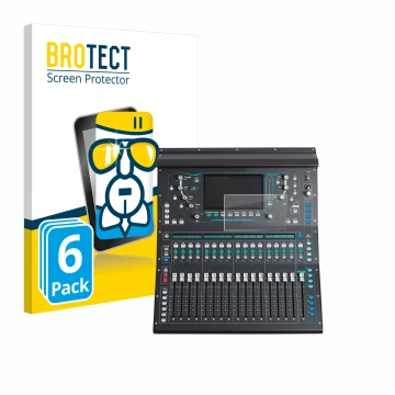 Vorderseite einer Produktverpackung mit dem Markenlogo BROTECT. Daneben ist das Gerät Allen&Heat SQ5 mit dem zugehörigen Displ