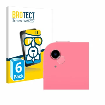 Vorderseite einer Produktverpackung mit dem Markenlogo BROTECT. Daneben ist das Gerät Apple iPad 10.9