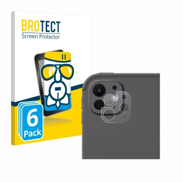 Vorderseite einer Produktverpackung mit dem Markenlogo BROTECT. Daneben ist das Gerät Apple iPad Pro 13