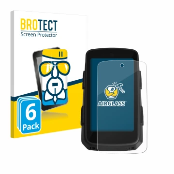 Vorderseite einer Produktverpackung mit dem Markenlogo BROTECT. Daneben ist das Gerät Hammerhead Karoo 3 mit dem zugehörigen D