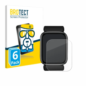 Vorderseite einer Produktverpackung mit dem Markenlogo BROTECT. Daneben ist das Gerät YHE BP Doctor Fit mit dem zugehörigen Di