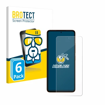 Vorderseite einer Produktverpackung mit dem Markenlogo BROTECT. Daneben ist das Gerät HMD Pulse mit dem zugehörigen Displaysch