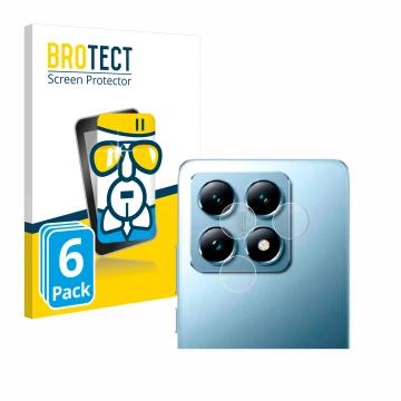 Vorderseite einer Produktverpackung mit dem Markenlogo BROTECT. Daneben ist das Gerät Xiaomi 14T (NUR Kameraschutz) mit dem zu