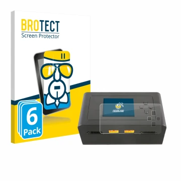 Vorderseite einer Produktverpackung mit dem Markenlogo BROTECT. Daneben ist das Gerät Gens Ace IMARS D300 mit dem zugehörigen 