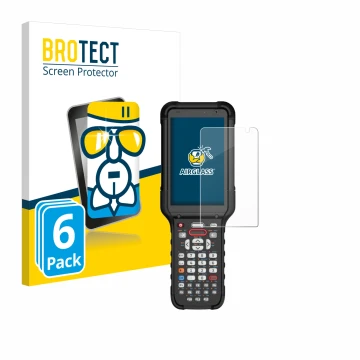 Vorderseite einer Produktverpackung mit dem Markenlogo BROTECT. Daneben ist das Gerät Honeywell CK67 mit dem zugehörigen Displ