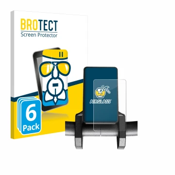 Vorderseite einer Produktverpackung mit dem Markenlogo BROTECT. Daneben ist das Gerät Joyor S10-S V1 mit dem zugehörigen Displ