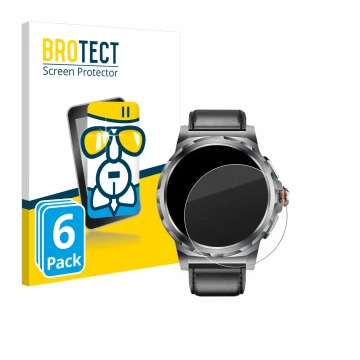 Vorderseite einer Produktverpackung mit dem Markenlogo BROTECT. Daneben ist das Gerät LIGE SML6-R-E 1.43
