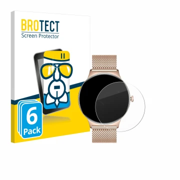 Vorderseite einer Produktverpackung mit dem Markenlogo BROTECT. Daneben ist das Gerät LIGE FV12 1.43