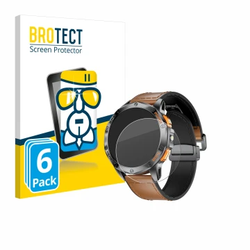 Vorderseite einer Produktverpackung mit dem Markenlogo BROTECT. Daneben ist das Gerät Dremac DM1-F 1.43