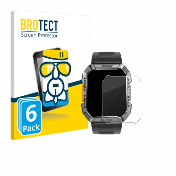 Vorderseite einer Produktverpackung mit dem Markenlogo BROTECT. Daneben ist das Gerät Iowodo W60 2