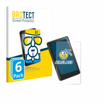Vorderseite einer Produktverpackung mit dem Markenlogo BROTECT. Daneben ist das Gerät Bafang C020 3.4