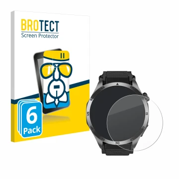 Vorderseite einer Produktverpackung mit dem Markenlogo BROTECT. Daneben ist das Gerät Knauermann Pro 3 Fan Edition 2025 (rund)