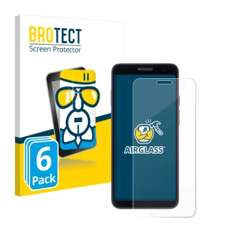 Vorderseite einer Produktverpackung mit dem Markenlogo BROTECT. Daneben ist das Gerät Honeywell CT37 mit dem zugehörigen Displ