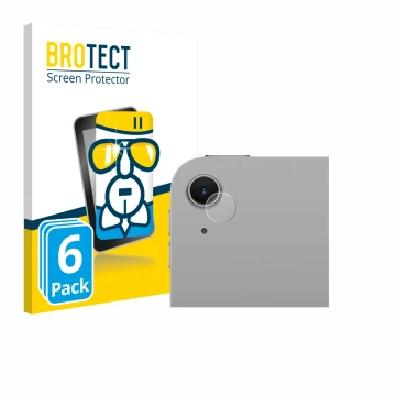 Vorderseite einer Produktverpackung mit dem Markenlogo BROTECT. Daneben ist das Gerät Apple iPad Air 11