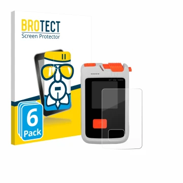 Vorderseite einer Produktverpackung mit dem Markenlogo BROTECT. Daneben ist das Gerät Mammut Barryvox Barryvox 2 mit dem zugeh