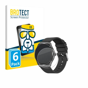 Vorderseite einer Produktverpackung mit dem Markenlogo BROTECT. Daneben ist das Gerät Knauermann Pro 3 2024 (rund) mit dem zug