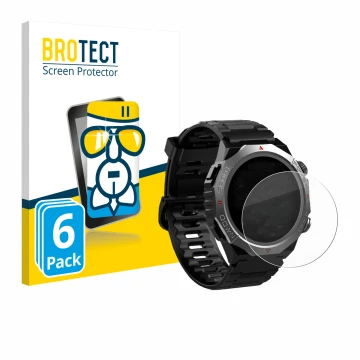 Vorderseite einer Produktverpackung mit dem Markenlogo BROTECT. Daneben ist das Gerät Atheewon S10 1.39