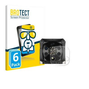 Vorderseite einer Produktverpackung mit dem Markenlogo BROTECT. Daneben ist das Gerät Ulefone Armor 28 Ultra Thermal (NUR Kame