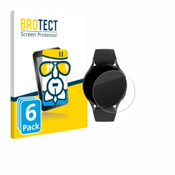 Vorderseite einer Produktverpackung mit dem Markenlogo BROTECT. Daneben ist das Gerät Levowatch EDGY mit dem zugehörigen Displ