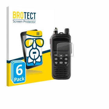 Vorderseite einer Produktverpackung mit dem Markenlogo BROTECT. Daneben ist das Gerät Jopix CB-514 Plus mit dem zugehörigen Di