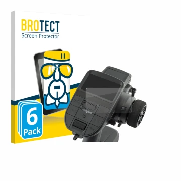 Vorderseite einer Produktverpackung mit dem Markenlogo BROTECT. Daneben ist das Gerät Radiomaster MT12 mit dem zugehörigen Dis