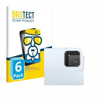 Vorderseite einer Produktverpackung mit dem Markenlogo BROTECT. Daneben ist das Gerät Xiaomi Pad 7 (NUR Kameraschutz) mit dem 