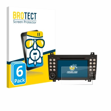 Vorderseite einer Produktverpackung mit dem Markenlogo BROTECT. Daneben ist das Gerät Erisin ES8940S 7