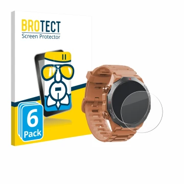 Vorderseite einer Produktverpackung mit dem Markenlogo BROTECT. Daneben ist das Gerät Qecnato S10 1.39