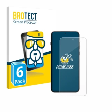 Vorderseite einer Produktverpackung mit dem Markenlogo BROTECT. Daneben ist das Gerät OnePlus Nord 5 mit dem zugehörigen Displ