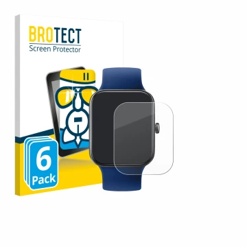 Vorderseite einer Produktverpackung mit dem Markenlogo BROTECT. Daneben ist das Gerät Decathlon CW500 M mit dem zugehörigen Di